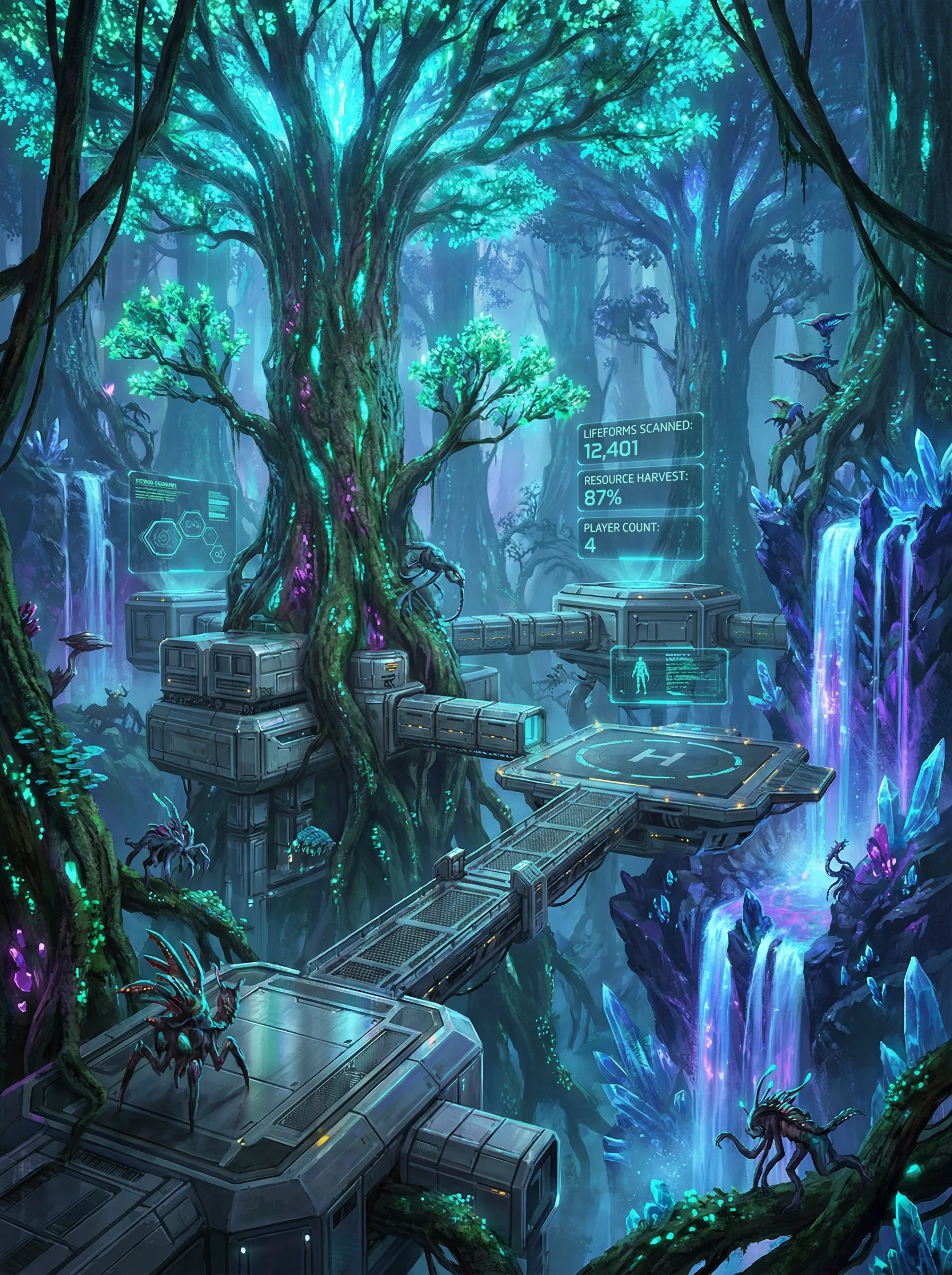 PG电子热带雨林游戏详细场景